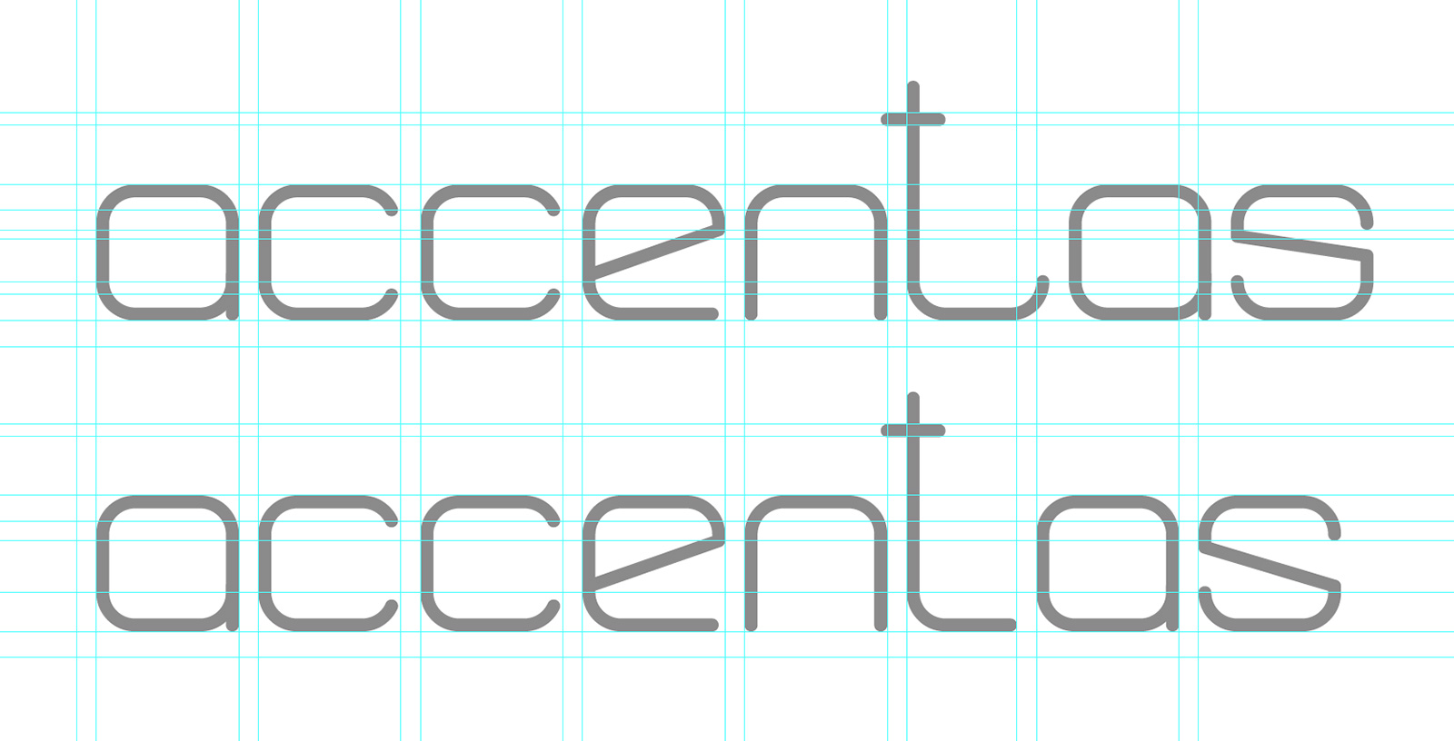 accentas logo konstruktion